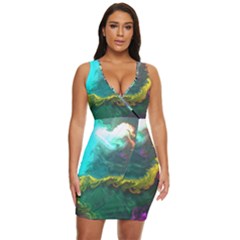 2023 02 08 18 04 00 Png Screenshot 20230208-171417 Donuts 2023 02 08 18 05 16 Png Draped Bodycon Dress by NeiceeBeazz