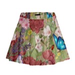 Ladybug Dreams  Mini Flare Skirt