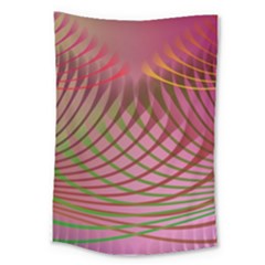 Illustration Pattern Abstract Colorful Shapes Large Tapestry