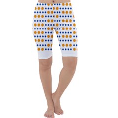 Abstract Dots Pattern T- Shirt Abstract Dots Pattern T- Shirt Cropped Leggings  by maxcute