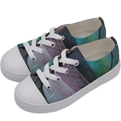 Abstract Pattern  Kids  Low Top Canvas Sneakers by artworkshop