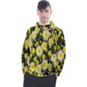 Autumn Background Closeup Flowers Men s Pullover Hoodie View1