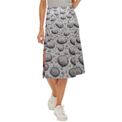 Bacteria Midi Panel Skirt