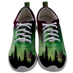 Aurora Borealis Northern Lights Nature Mens Athletic Shoes