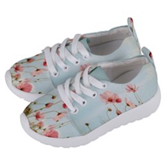 Cosmos Flower Blossom In Garden Kids  Lightweight Sports Shoes by artworkshop