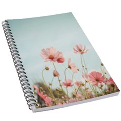 Cosmos Flower Blossom In Garden 5 5  X 8 5  Notebook by artworkshop