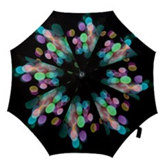 Design Microbiology Wallpaper Hook Handle Umbrellas (large) by artworkshop