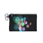 Design Microbiology Wallpaper Canvas Cosmetic Bag (Small)
