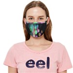Design Microbiology Wallpaper Cloth Face Mask (Adult)