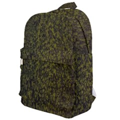 Green Grunge Background Classic Backpack by artworkshop