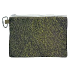 Green Grunge Background Canvas Cosmetic Bag (xl) by artworkshop