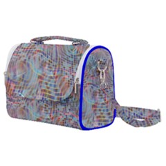 Pattern Texture Design Satchel Shoulder Bag by artworkshop