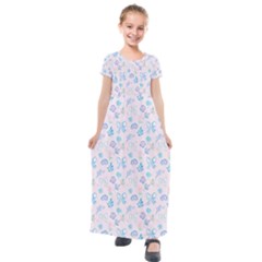 Kids  Short Sleeve Maxi Dress by adorned