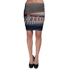 Patterned Tunnels On The Concrete Wall Bodycon Skirt by artworkshop