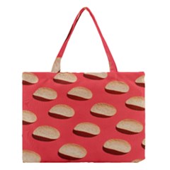 Stackable Chips In Lines Medium Tote Bag by artworkshop
