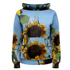 Sunflower Flower Yellow Women s Pullover Hoodie by artworkshop