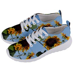 Sunflower Flower Yellow Men s Lightweight Sports Shoes by artworkshop