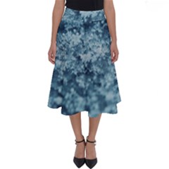 Texture Reef Pattern Perfect Length Midi Skirt by artworkshop