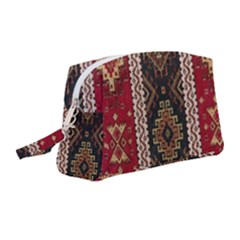 Uzbek Pattern In Temple Wristlet Pouch Bag (medium)