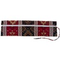 Uzbek Pattern In Temple Roll Up Canvas Pencil Holder (L) View2