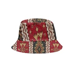 Uzbek Pattern In Temple Bucket Hat (kids)