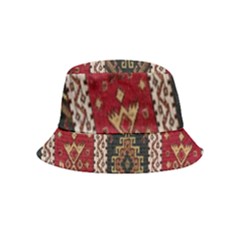 Uzbek Pattern In Temple Inside Out Bucket Hat (kids)