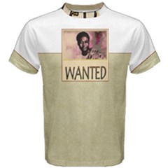88 Kwame Nkrumah Wanted Ericksays Men s Cotton Tee by tratney