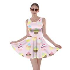 Cupcakes! Skater Dress by fructosebat