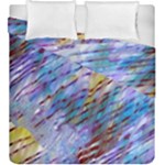 Abstract Ripple Duvet Cover Double Side (King Size)