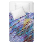 Abstract Ripple Duvet Cover Double Side (Single Size)