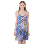 Abstract Ripple Camis Nightgown 