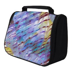 Abstract Ripple Full Print Travel Pouch (small) by bloomingvinedesign