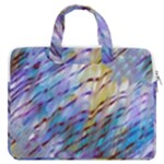 Abstract Ripple MacBook Pro 13  Double Pocket Laptop Bag