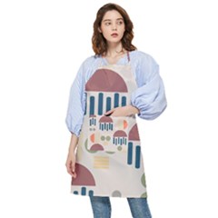 Art Background Abstract Design Pocket Apron by Jancukart