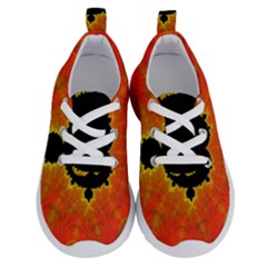 Fractal Mandelbrot Set Pattern Art Running Shoes by Ravend