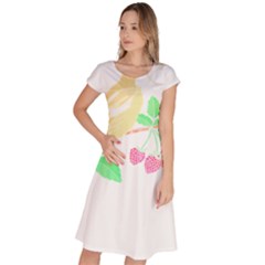 Bird Lover T- Shirtbird T- Shirt (26) Classic Short Sleeve Dress