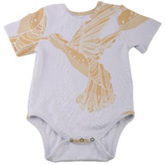 Bird Lover T- Shirtbird T- Shirt (36) Baby Short Sleeve Bodysuit by maxcute