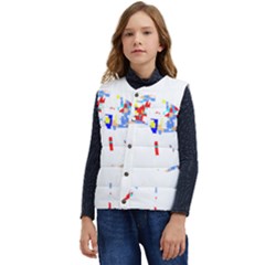 Bird Lover T- Shirtbird T- Shirt (7) Kid s Short Button Up Puffer Vest	 by maxcute