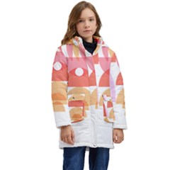 Bowl T- Shirt Bowls T- Shirt Kid s Hooded Longline Puffer Jacket by maxcute