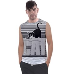 Cat Lover Gifts T- Shirtcat T- Shirt (3) Men s Regular Tank Top by maxcute