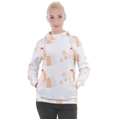 Dog Shih Tzu T- Shirtshih Tzu Dog Pattern T- Shirt Women s Hooded Pullover by maxcute