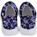 Dark Floral No Lace Lightweight Shoes View4