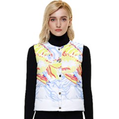 Fishing Lover T- Shirtfish T- Shirt (1) Women s Short Button Up Puffer Vest by maxcute