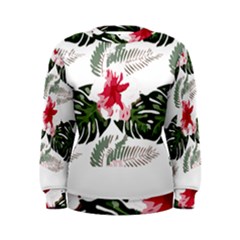 Hawaii T- Shirt Hawaii Blood Flower Garden T- Shirt Women s Sweatshirt by maxcute