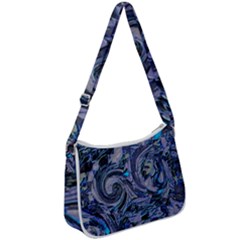 Dweeb Design Zip Up Shoulder Bag by MRNStudios