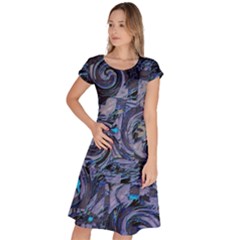 Dweeb Design Classic Short Sleeve Dress by MRNStudios