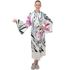 Hawaii T- Shirt Hawaii Elegant Creative T- Shirt Maxi Velour Kimono by maxcute