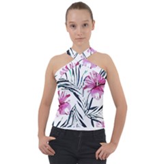 Hawaii T- Shirt Hawaii Elegant Creative T- Shirt Cross Neck Velour Top by maxcute