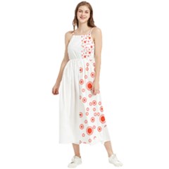 Heart Design T- Shirtheart T- Shirt Boho Sleeveless Summer Dress