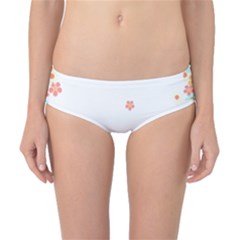 Hello Spring T- Shirt Hello Spring Trendy Easter Daisy Flower Cute Floral Pattern Classic Bikini Bottoms by maxcute
